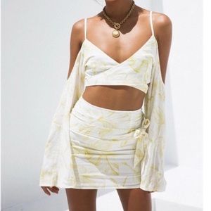 SABO SKIRT Set🍋🍋 NWT